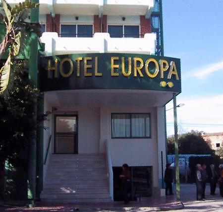 Hotel Europa ลาลฟาส เดล ปี ภายนอก รูปภาพ